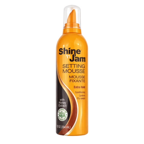 Ampro Shine 'n Jam Setting Mousse Extra Hold 12oz