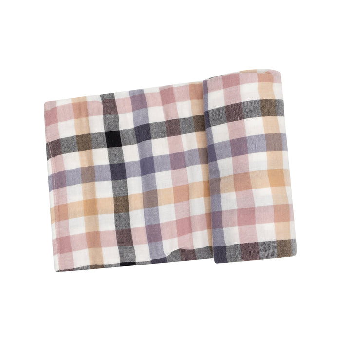 Angel Dear Plaid Harvest Swaddle (9144415224116)