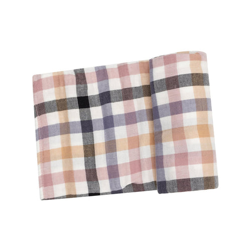 Angel Dear Plaid Harvest Swaddle (9144415224116)