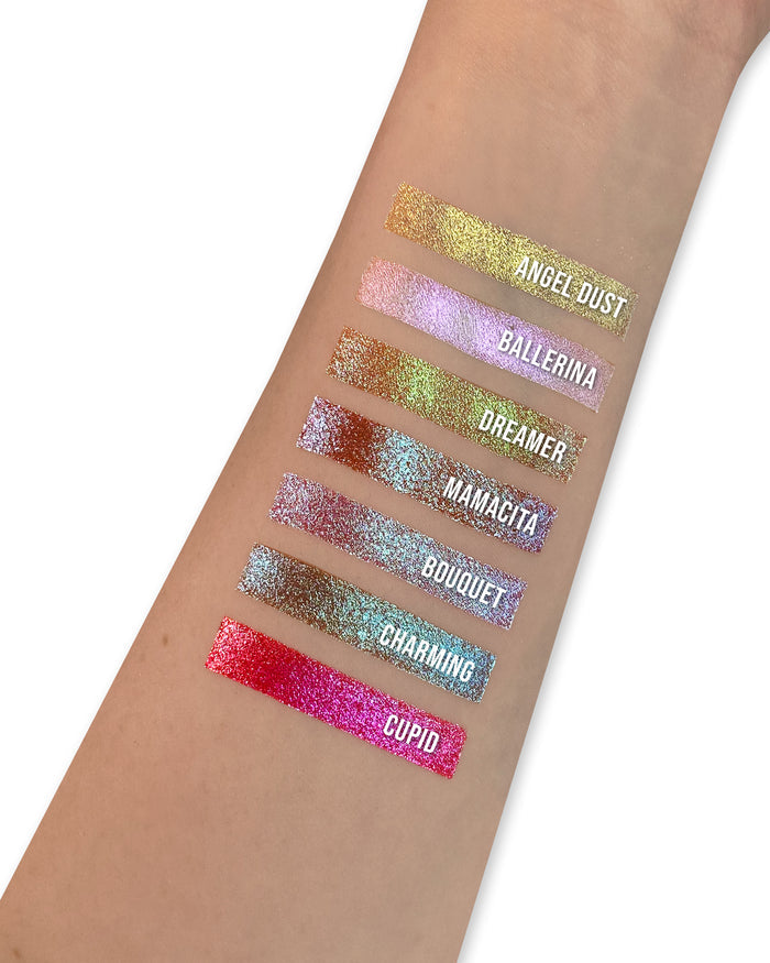 "ANGEL DUST" DUOCHROME EYESHADOW WITH CASE