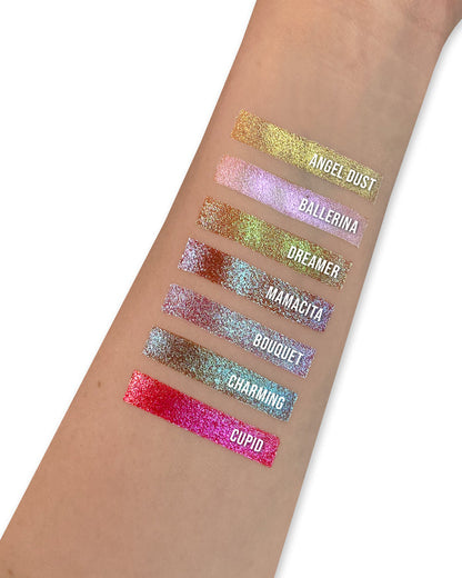 "ANGEL DUST" DUOCHROME EYESHADOW WITH CASE