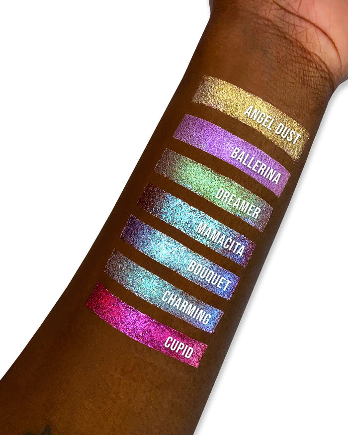 "ANGEL DUST" DUOCHROME EYESHADOW WITH CASE