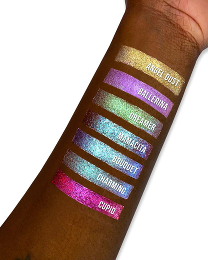 "ANGEL DUST" DUOCHROME EYESHADOW WITH CASE
