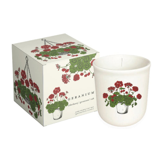 Annapolis Candle - Terrace Collection, Geranium