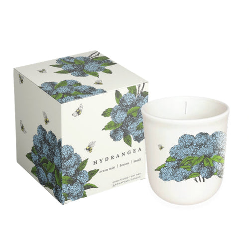 Annapolis Candle - Terrace Collection, Hydrangea