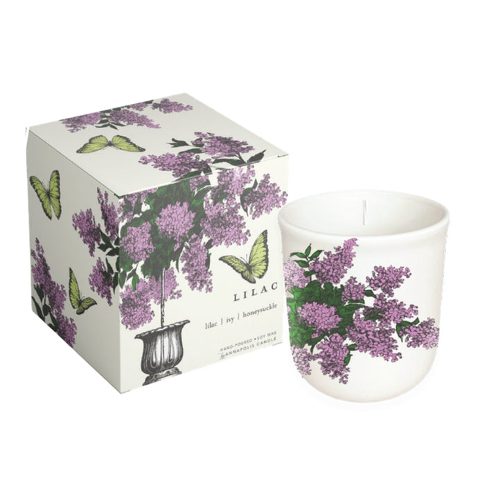 Annapolis Candle - Terrace Collection, Lilac