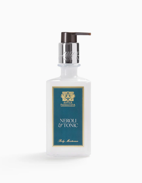 Antica Body Moisturizer 10oz Neroli & Tonic Bath & Body in at Wrapsody