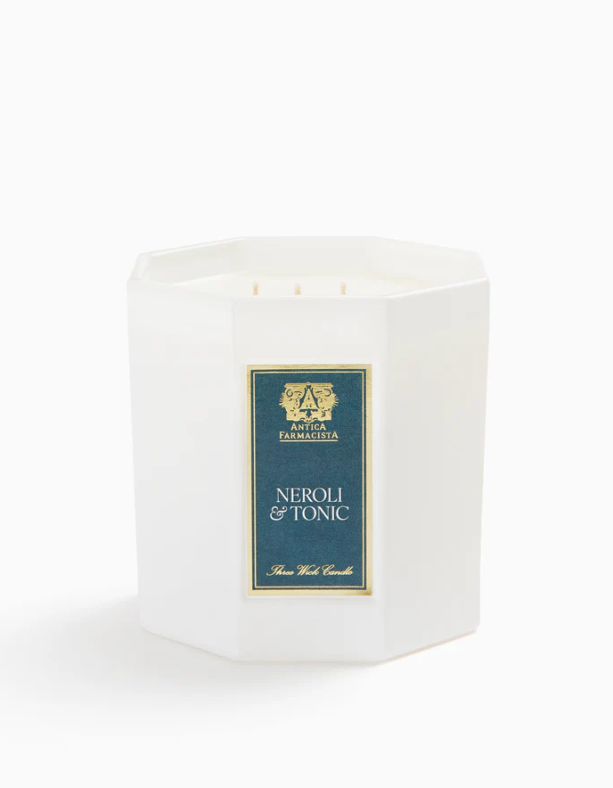 Antica Candle 25oz 3-Wick Neroli & Tonic Candles in at Wrapsody