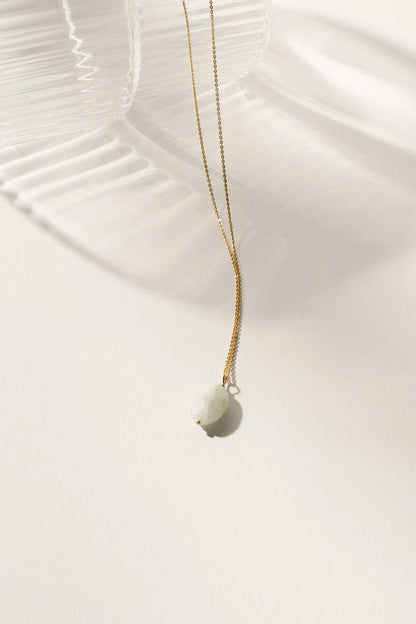 Aquamarine Necklace Acorn Home + Apparel