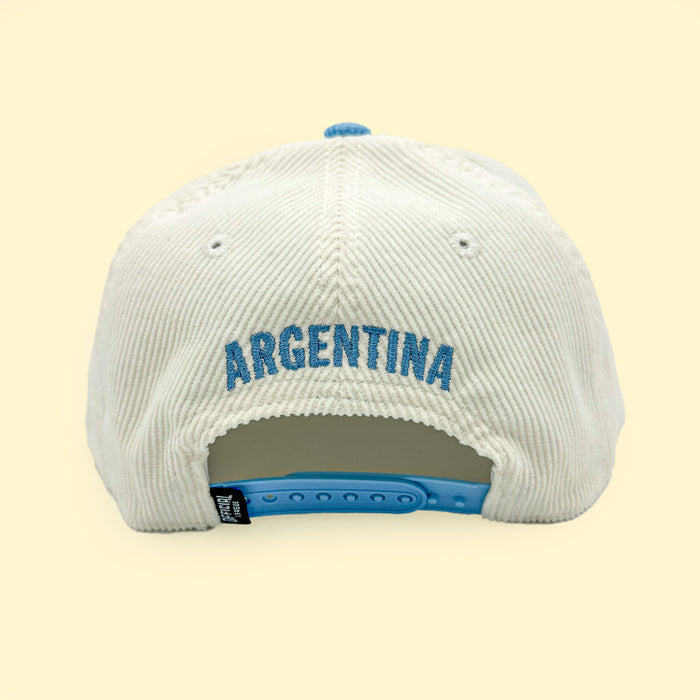 [ Argentina National ] Emblema Corduroy - Official League