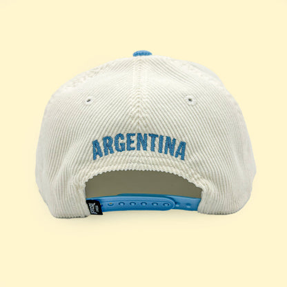 [ Argentina National ] Emblema Corduroy - Official League