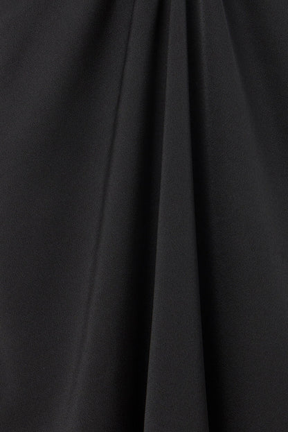 Ariah Halterneck Maxi Dress - Black