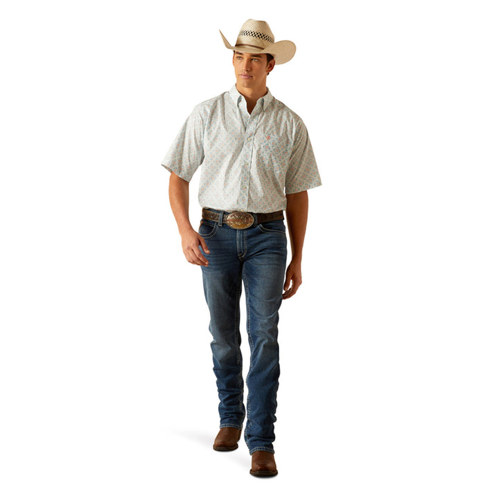 Ariat Men's Kai S/S Classic Fit Western Button Down Shirt