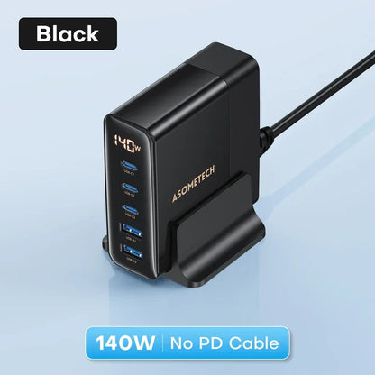 Black NO PD Cable / UK Plug