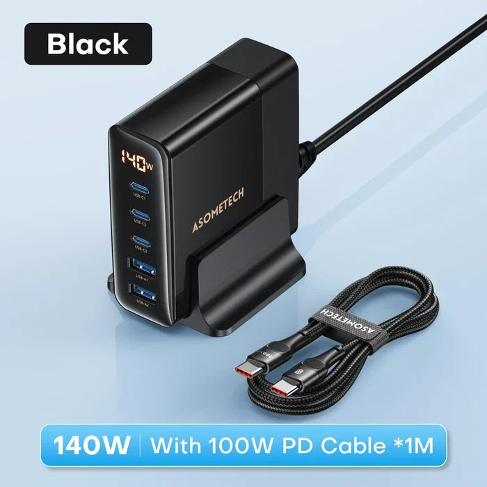 Black With PD Cable / Korea Plug