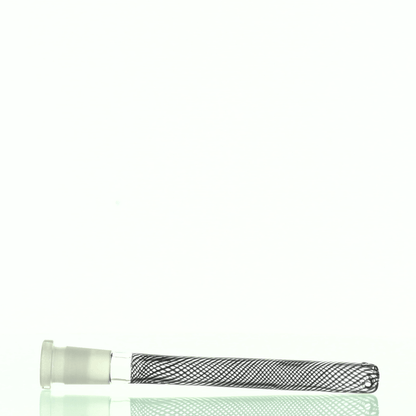 Side view of AUGY GLASS Fully Worked Downstem 5.5in 109 glass accessory