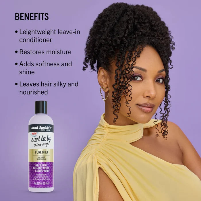 Aunt Jackie's Curl La La Thirst Trap Curl Milk 354ml