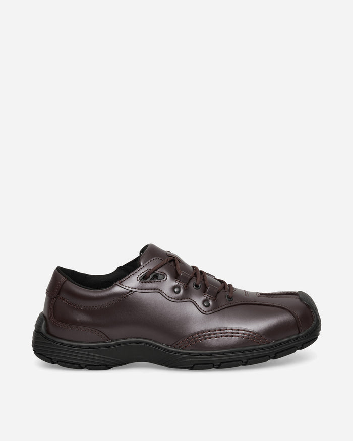 Dr. Martens Aurix 5I Oxblood Satin Finish Classic Shoes Laced Up 42816600