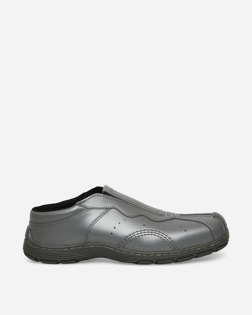 Dr. Martens Aurix Slip On Gunmetal Satin Finish Leather Sneakers Slip-On 42292020