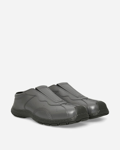 Dr. Martens Aurix Slip On Gunmetal Satin Finish Leather Sneakers Slip-On 42292020