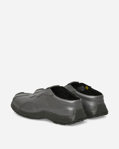Dr. Martens Aurix Slip On Gunmetal Satin Finish Leather Sneakers Slip-On 42292020