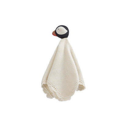 Avery Row Cuddle Cloth - Puffin