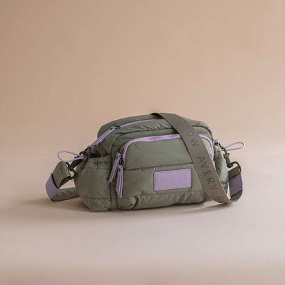 Avery Row Pram Organiser Bag - Olive Green