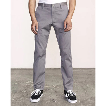RVCA - WEEKEND STRETCH STRAIGHT FIT PANT | SMOKE