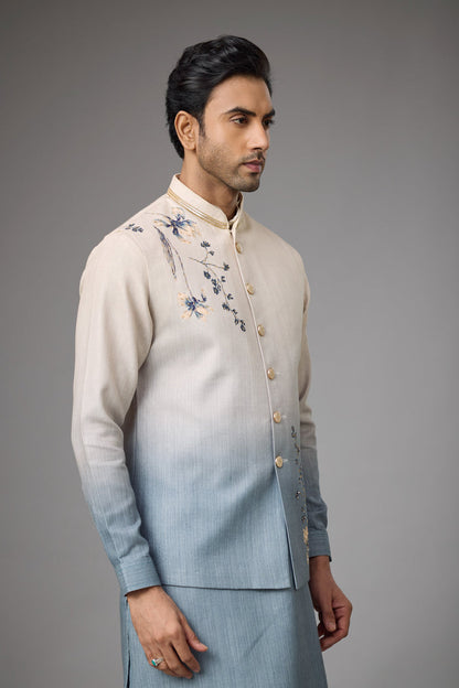 Azure Mist day function outfit for men