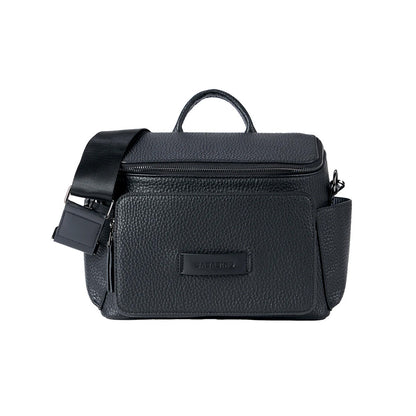 Bababing Isla Cross Body Changing Bag/ Stroller Organiser - Black