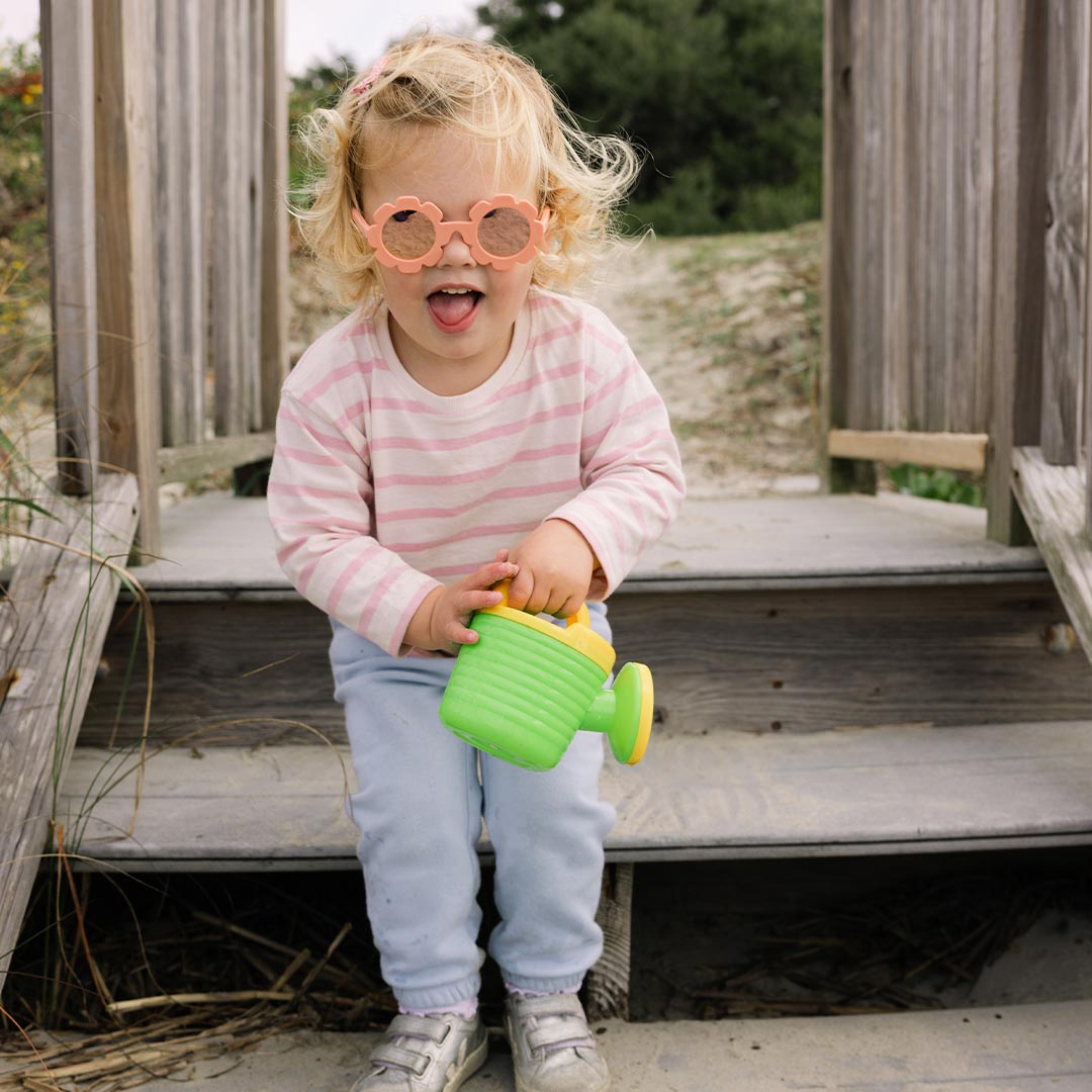Babiators Polarised Flower Sunglasses - Peachy Keen