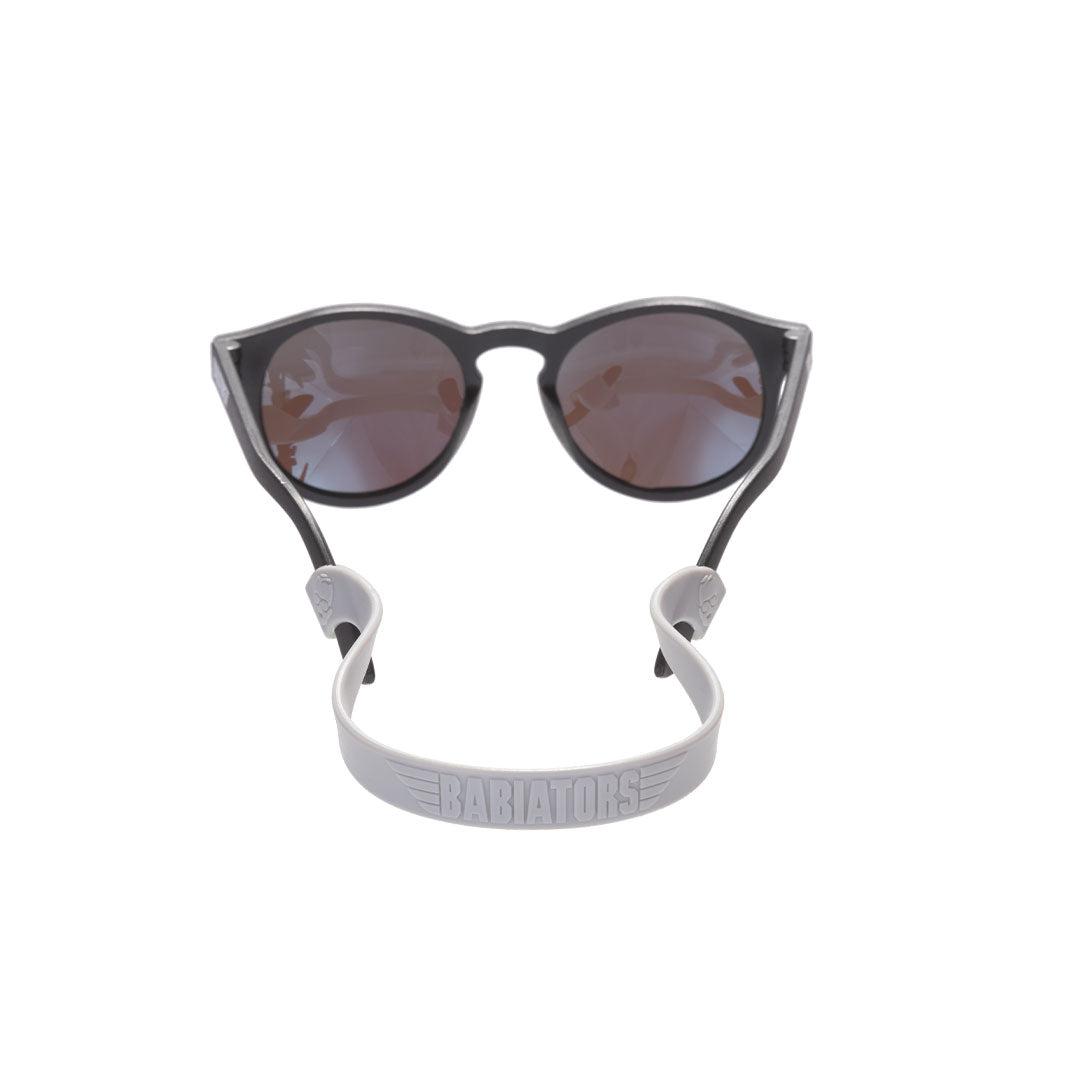 Babiators Silicone Sunglasses Strap - Light Grey