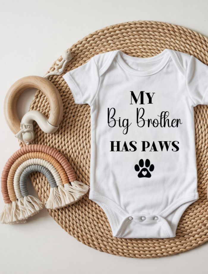 Baby Brother Reveal Vest