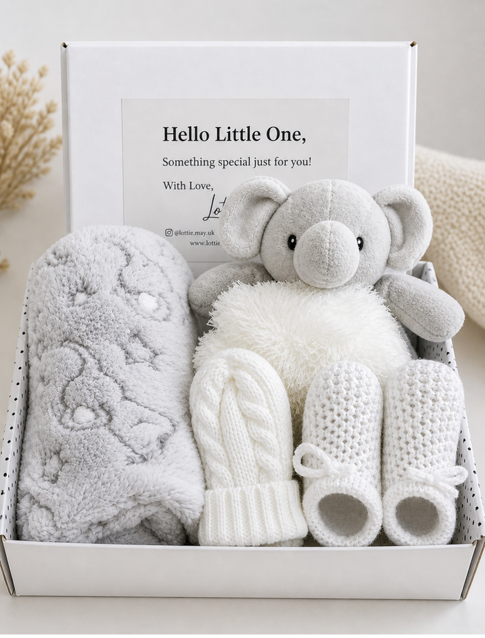 Baby Elephant Gift Hamper