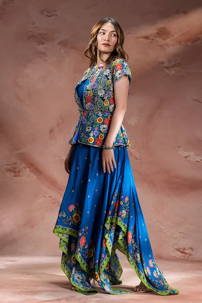 Baghira Handkerchief Dress Set
