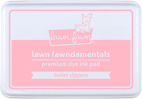 ballet slippers ink pad