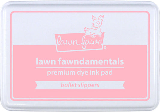 ballet slippers ink pad