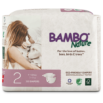 Bambo Nature Love Diapers (4666438189103)
