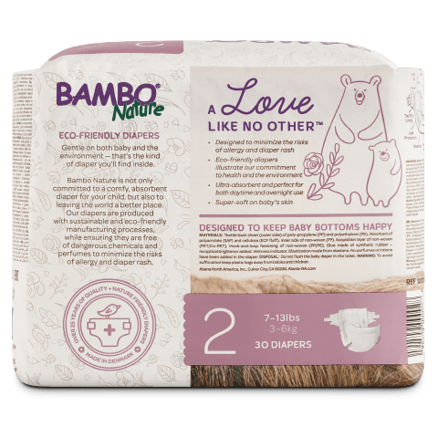 Bambo Nature Love Diapers (4666438189103)