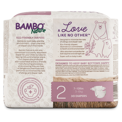 Bambo Nature Love Diapers (4666438189103)
