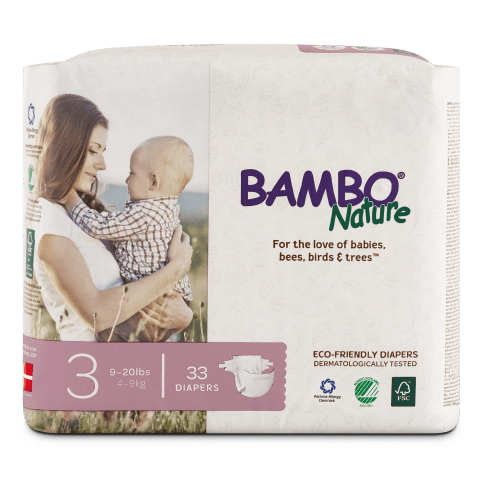 Bambo Nature Love Diapers (4666438189103)