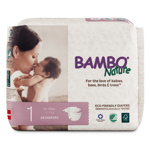 Bambo Nature Love Diapers (4666438189103)