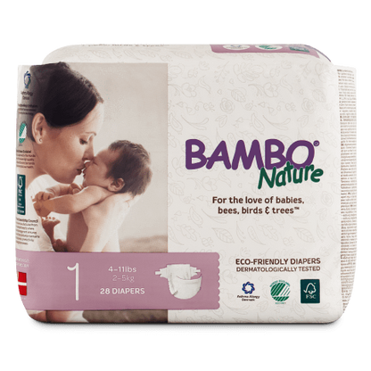Bambo Nature Love Diapers (4666438189103)