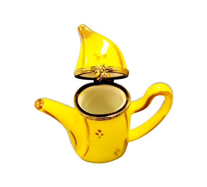 Banana Teapot Limoges Box Delight Porcelain Limoges China French Trinket Box