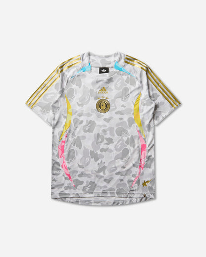adidas Teamgeist Tee A White T-Shirts Shortsleeve KU5996