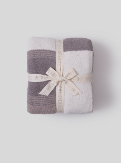 Barefoot Dreams Costa Block Beach Rock Throw Blankets & Throws in at Wrapsody