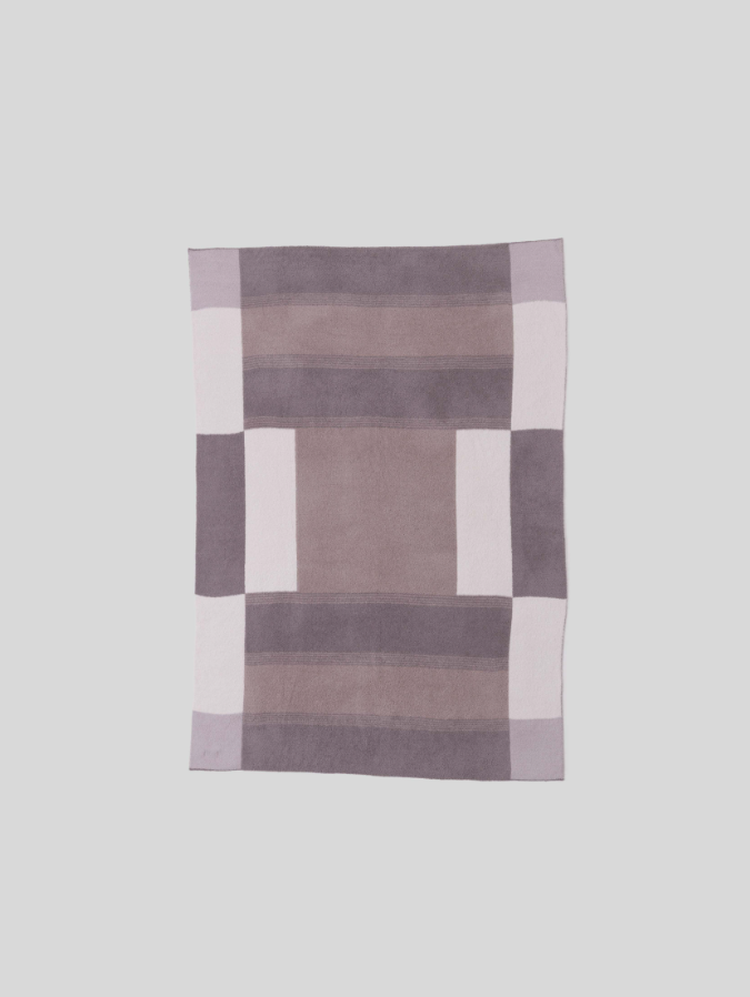 Barefoot Dreams Costa Block Beach Rock Throw Blankets & Throws in at Wrapsody