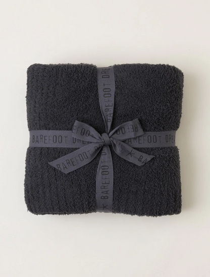 Barefoot Dreams CozyChic Carbon Throw Blankets & Throws in at Wrapsody