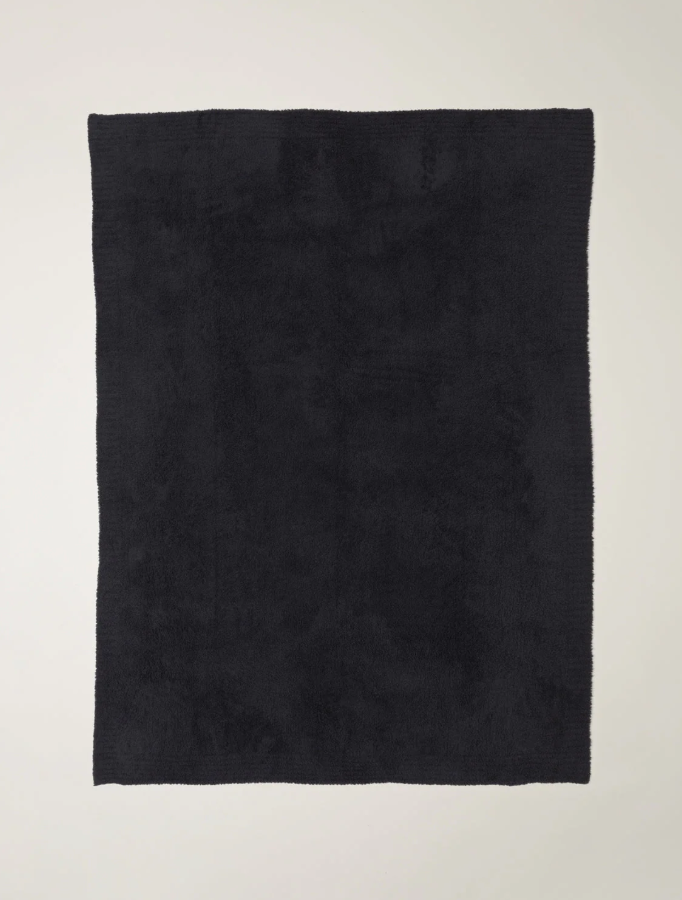 Barefoot Dreams CozyChic Carbon Throw Blankets & Throws in at Wrapsody