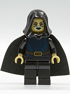 Barriss Offee - Black Cape and Hood